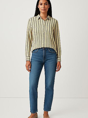 12th Tribe Long Sleeve Blouse (view 2)