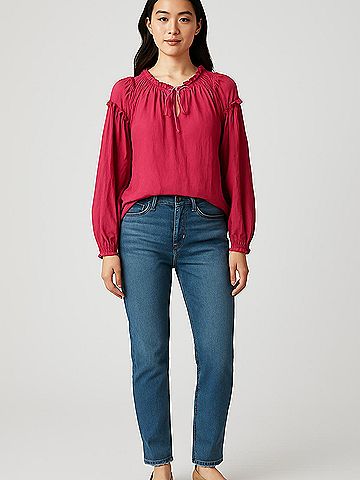 Sundance Long Sleeve Blouse (view 2)