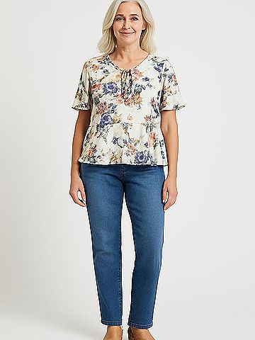 Kimchi Blue Short Sleeve Blouse (view 2)