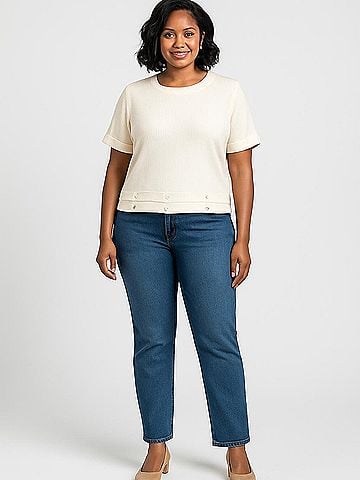 Max & Moi Short Sleeve Top (view 2)