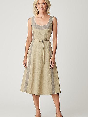 Schumacher Casual Dress (view 2)