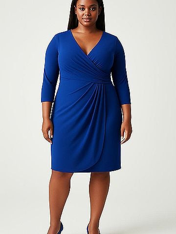 Chaps Cocktail Dress (view 2)