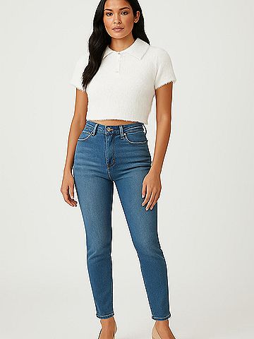 Kimchi Blue Short Sleeve Top (view 2)