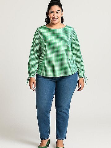Vince Camuto 3/4 Sleeve Blouse (view 2)