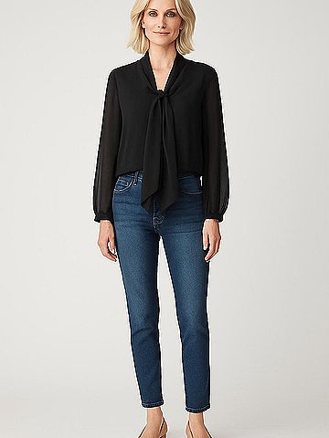 Juicy Couture 3/4 Sleeve Blouse (view 2)