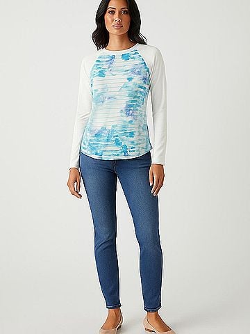 Denise Cronwall 3/4 Sleeve Top (view 2)