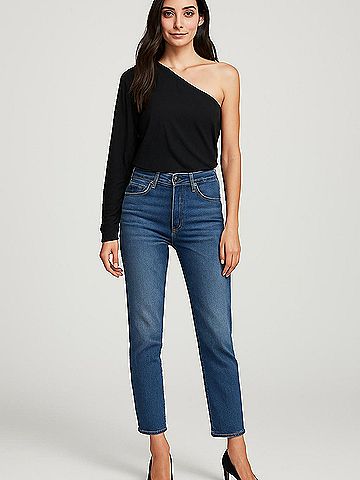 ASTR The Label 3/4 Sleeve Top (view 2)