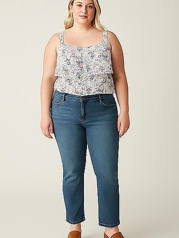Velvet Heart Sleeveless Blouse (view 2)