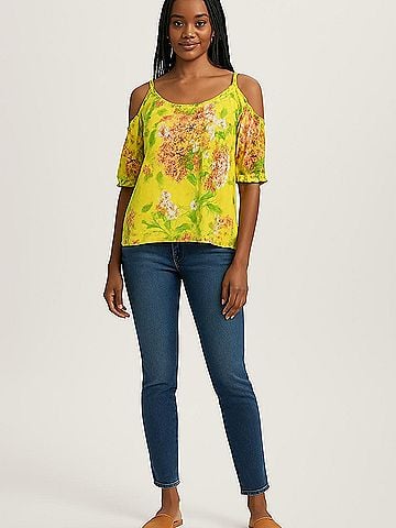 Tracy Reese 3/4 Sleeve Blouse (view 2)