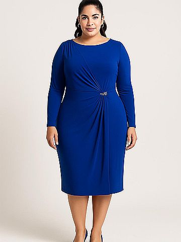 Chaps Cocktail Dress (view 2)