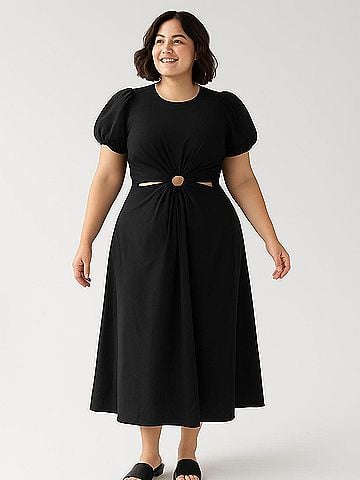 Scoop Casual Dress (view 2)