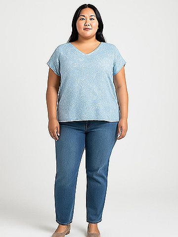 Papermoon Short Sleeve Blouse (view 2)