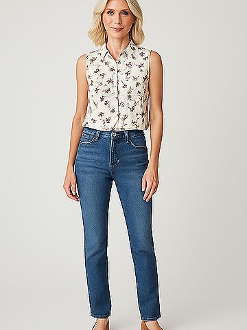 Equipment Sleeveless Silk Top (view 2)