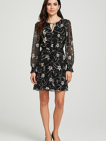 Elizabeth and James Cocktail Dress (view 2)