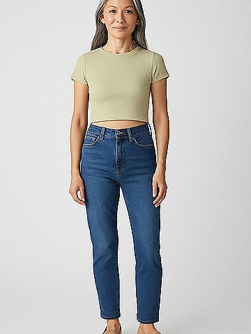 Set Active Short Sleeve Turtleneck (view 2)