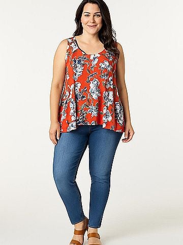 Valerie Stevens Sleeveless Blouse (view 2)