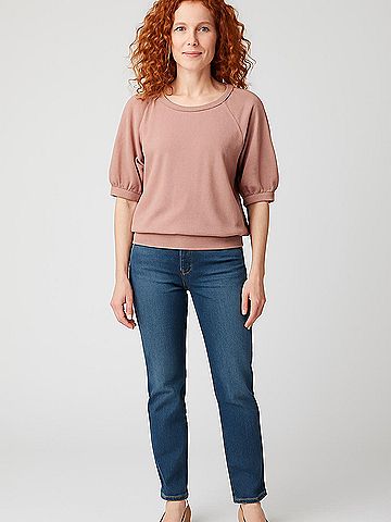 Carve Designs 3/4 Sleeve Top (view 2)