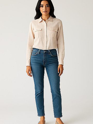 J. McLaughlin Long Sleeve Blouse (view 2)