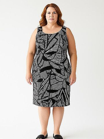 Kasper Casual Dress (view 2)