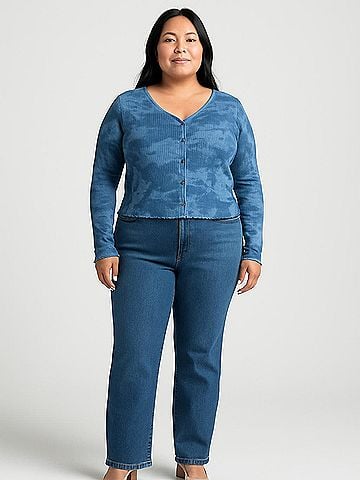 Sonoma Goods for Life 3/4 Sleeve Top (view 2)