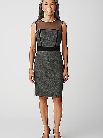 Boston Proper Cocktail Dress (view 2)