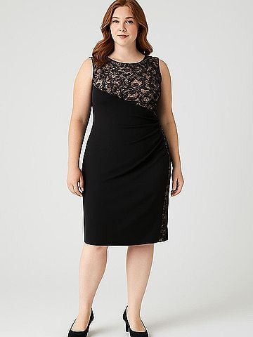 R&M Richards Cocktail Dress (view 2)