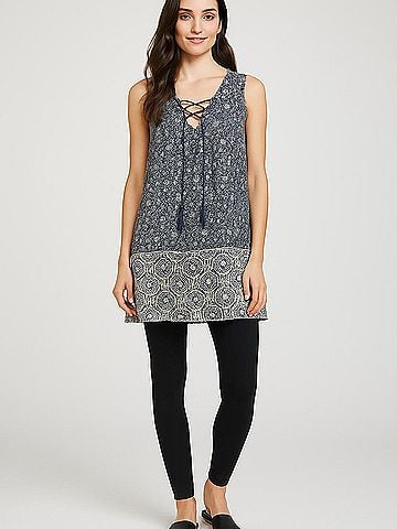 Blu Pepper Casual Dress (view 2)