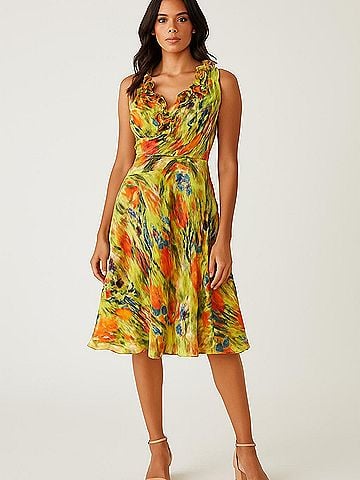 Donna Ricco Cocktail Dress (view 2)