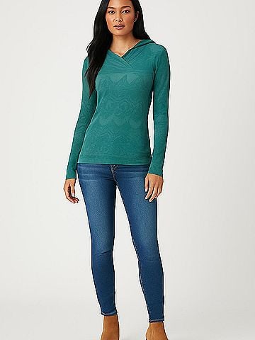 Woolrich Long Sleeve Top (view 2)