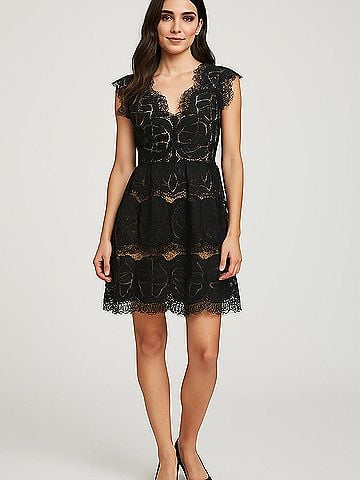 Blu Pepper Cocktail Dress (view 2)