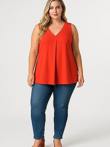 PREMISE Sleeveless Blouse (view 2)