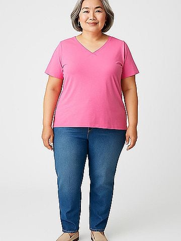 White Stag Short Sleeve Top (view 2)