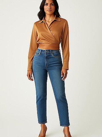 Lafayette 148 New York Long Sleeve Silk Top (view 2)