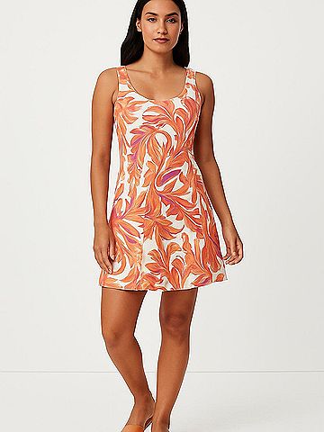 Boston Proper Casual Dress (view 2)