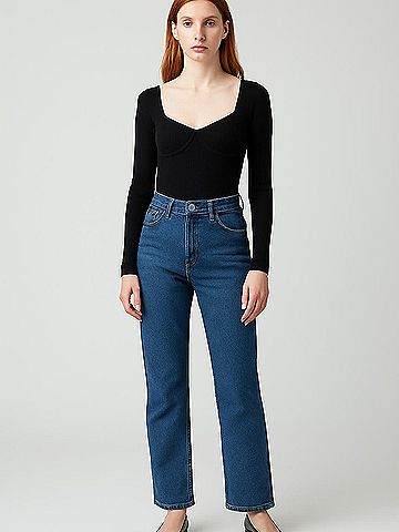 Bershka Long Sleeve Top (view 2)