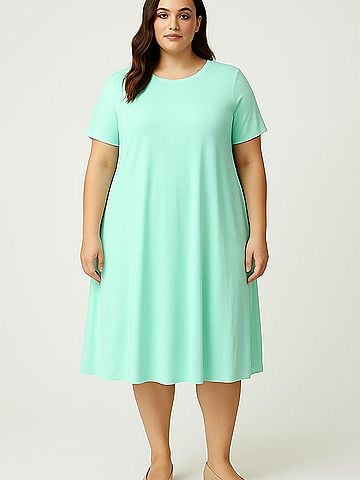 Zenana Casual Dress (view 2)