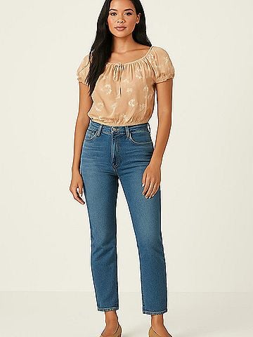 Amuse Society Short Sleeve Blouse (view 2)