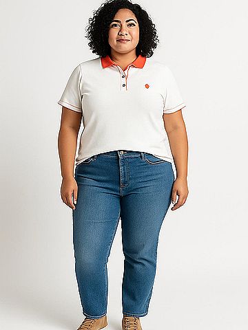 L-RL Lauren Active Ralph Lauren Short Sleeve Top (view 2)