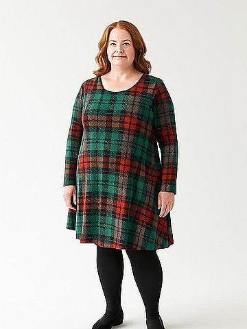 iGenJun Casual Dress (view 2)