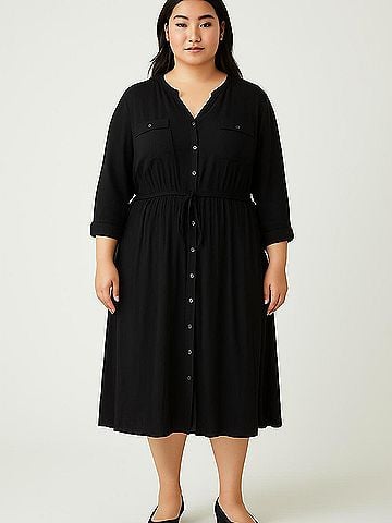 Market and Spruce Casual Dress (view 2)