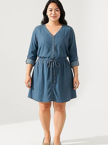 Velvet Heart Casual Dress (view 2)