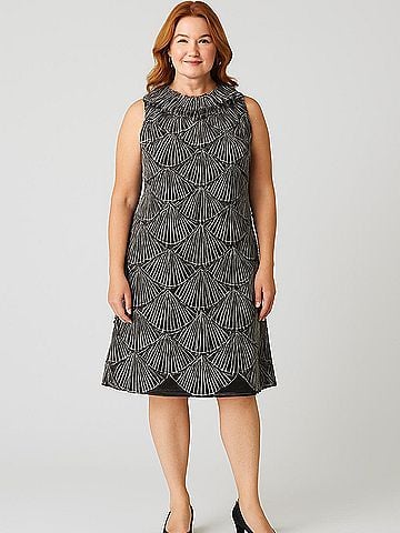 Donna Ricco Cocktail Dress (view 2)