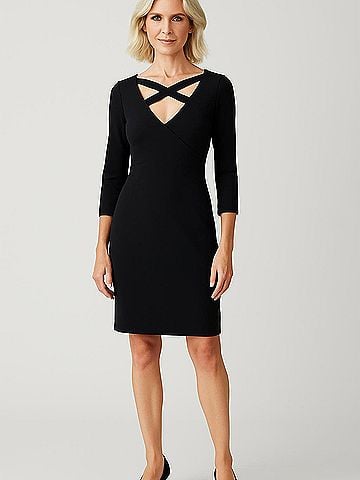 Boston Proper Cocktail Dress (view 2)