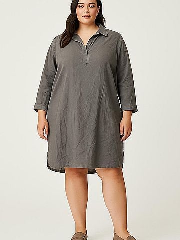 Como Vintage Casual Dress (view 2)