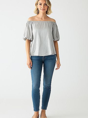 Unbranded 3/4 Sleeve Blouse (view 2)