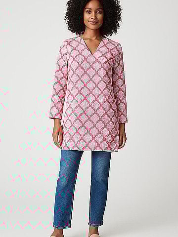 Roller Rabbit 3/4 Sleeve Blouse (view 2)