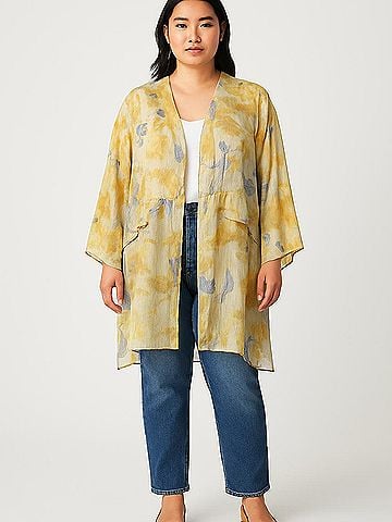 LOGO by Lori Goldstein Kimono (view 2)