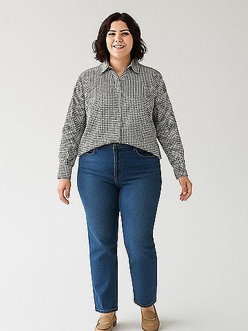 Allison Daley 3/4 Sleeve Blouse (view 2)