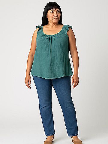 Carve Designs Sleeveless Blouse (view 2)