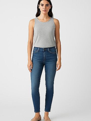 Bar III Sleeveless Top (view 2)
